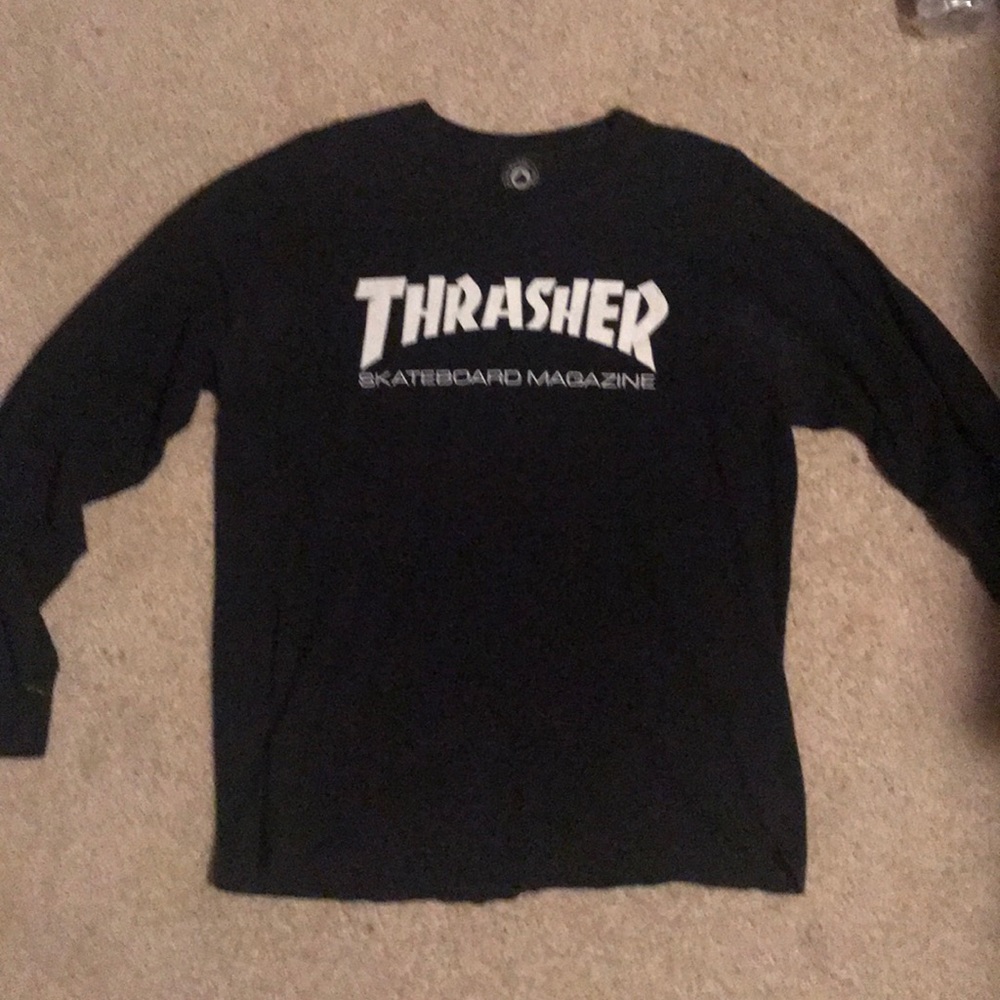 Long Sleeve Trasher Shirt